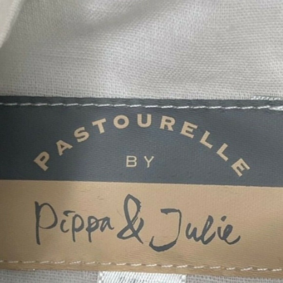 Pastourelle By Pippa Julie Bunny Top and Bloomer Set Baby Girl Cottagecore 18 M - Picture 7 of 8